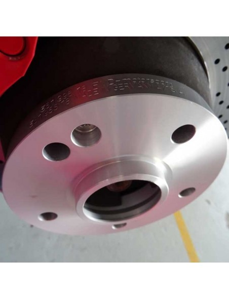 Piezas para coche Dirección y suspensión SEPARADORES CENTRAJE/DOBLE PCD 4X108/4X108 BUJE 63,4 ANCHO 15MM COLOR NEGRO raghuinstech.com